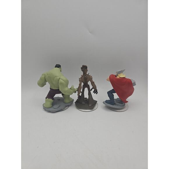 Nintendo Wii Disney Infinity Characters, Lot of 8 Figures + Infinity Portal - Picture 4 of 12
